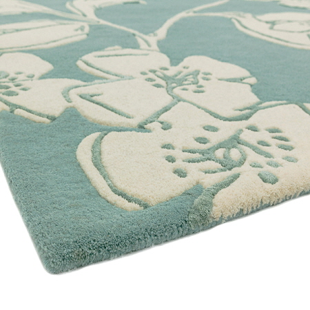 Matrix Rugs MAX12 Devore Blue