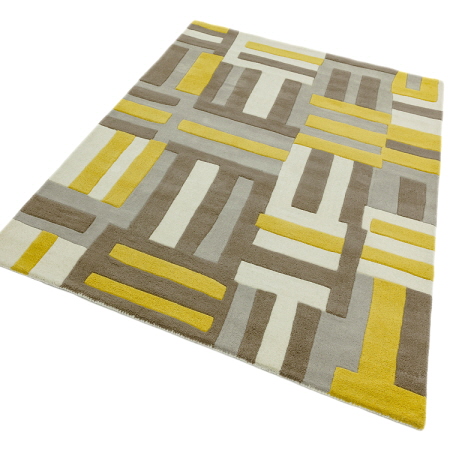 Matrix Rugs MAX17 Code Yellow