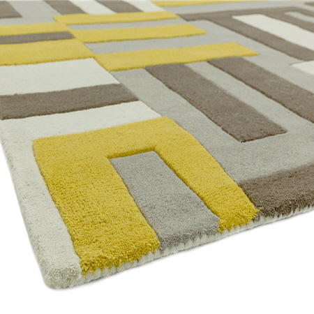 Matrix Rugs MAX17 Code Yellow