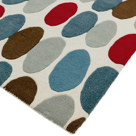 Matrix Rugs MAX33 Sofia Red Teal