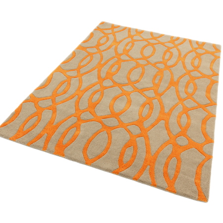 Matrix Rugs MAX37 Wire Orange