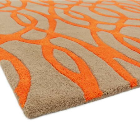 Matrix Rugs MAX37 Wire Orange