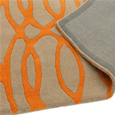 Matrix Rugs MAX37 Wire Orange