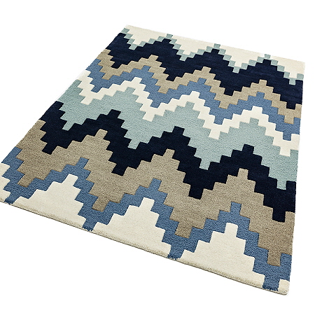 Matrix Rugs Cuzzo Blue MAX70