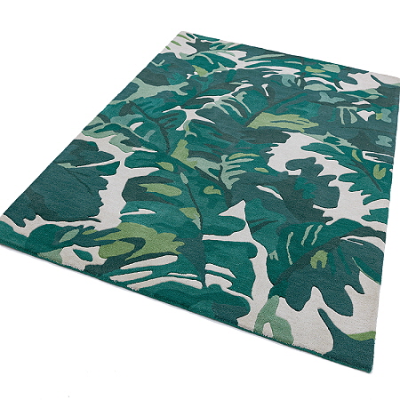 Matrix Rugs Palm Green MAX73