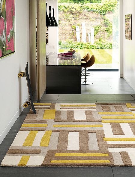 Matrix Rugs MAX17 Code Yellow