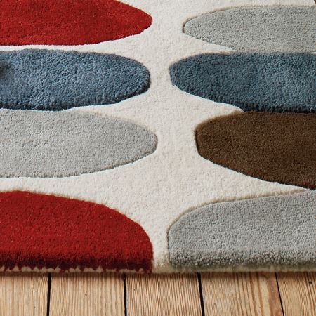 Matrix Rugs MAX33 Sofia Red Teal