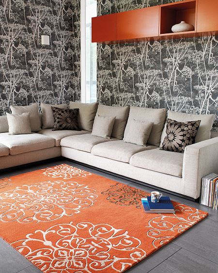 Matrix Rugs MAX43 Tangier Terracotta