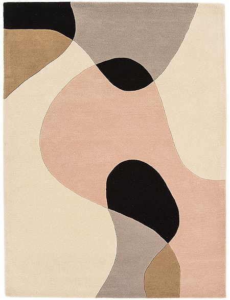 Matrix Rugs MAX55 Arc Pastel