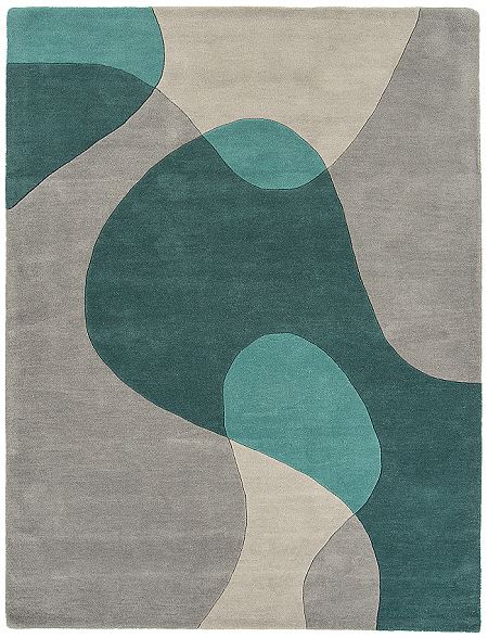 Matrix Rugs MAX57 Arc Teal