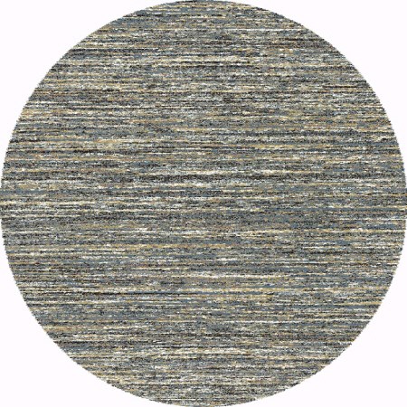 Mehari Round Rug 5949 Blue Multi