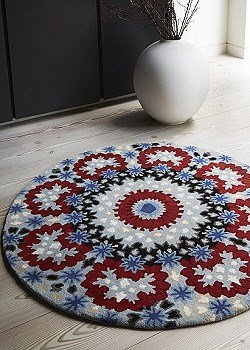 Modern Circular Rugs