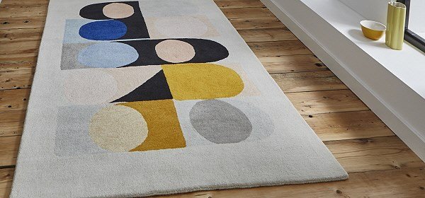 Modern Wool Rugs Contemporary