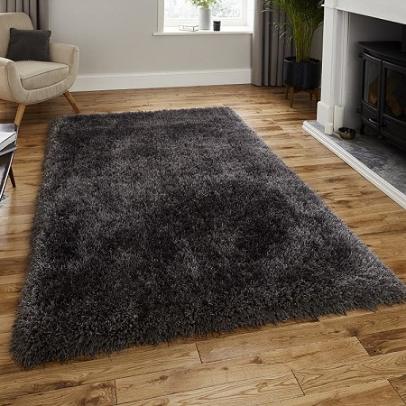 Montana Dark Grey Rug