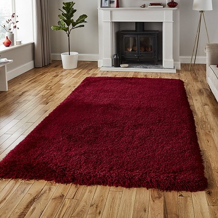 Montana Dark Red Rug