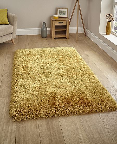 Montana Yellow Rug