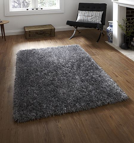 Monte Carlo Silver Rug