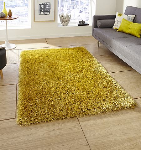 Monte Carlo Yellow Rug