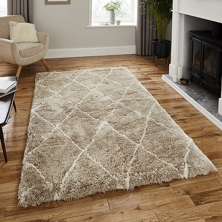 Morocco Rug 2491 Beige Cream