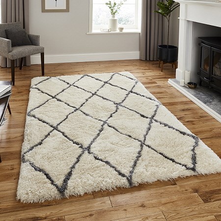 Morocco Rug 2491 Ivory Grey