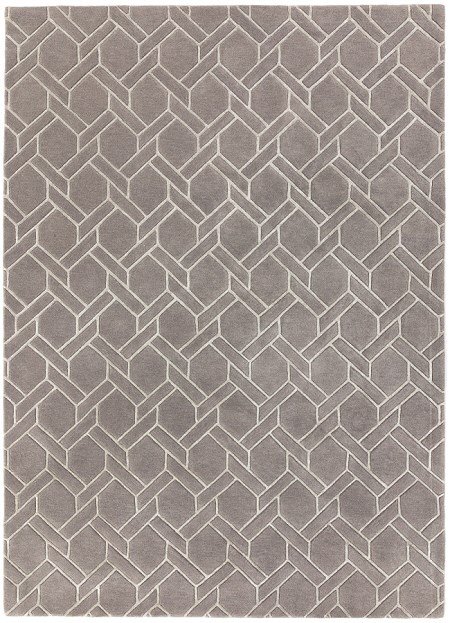 Nexus Rug Grey Silver FL06