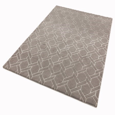 Nexus Rug Grey Silver FL06