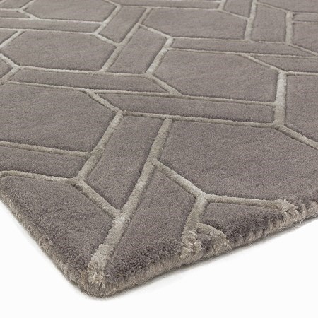 Nexus Rug Grey Silver FL06