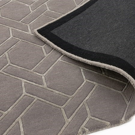 Nexus Rug Grey Silver FL06