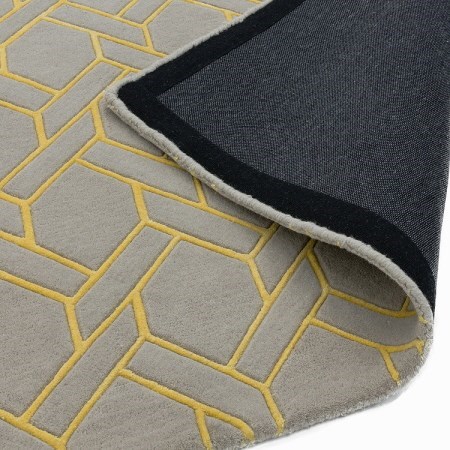 Nexus Rug Silver Yellow FL02