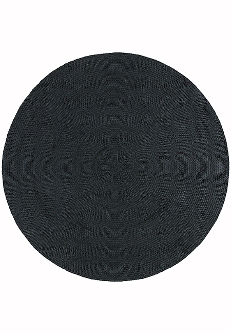 Nico Charcoal Round Rugs