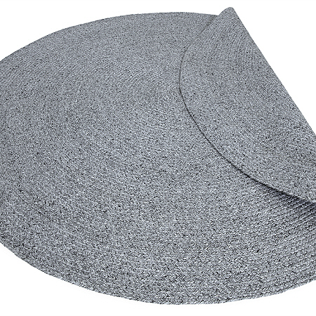 Nico Grey Round Rugs