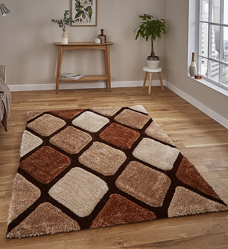 Noble House Rug NH9247 Beige/Brown