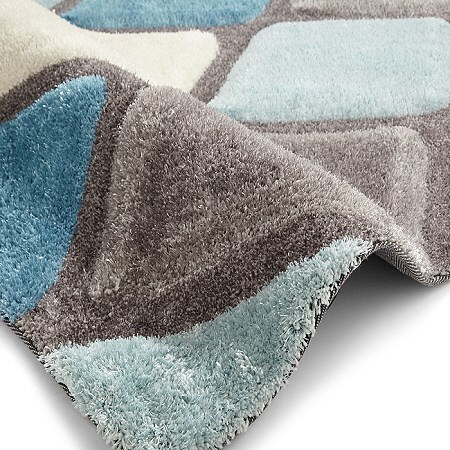 Noble House Rug NH9247 Grey Blue