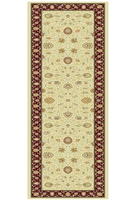 Noble Art Runner 6529 191 Beige Red