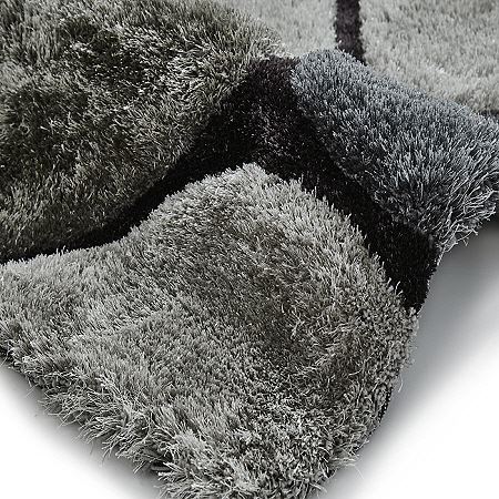 Noble House Rugs Grey Cobalt 5858