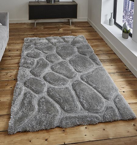 Noble House Rugs Silver 5858