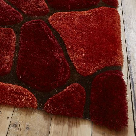 Noble House Rugs Terracotta 5858