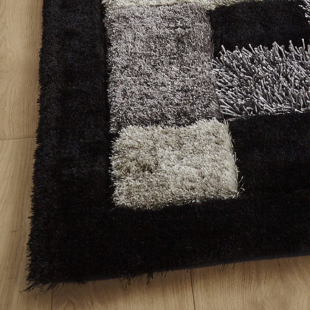 Noble House Rugs Black JR04