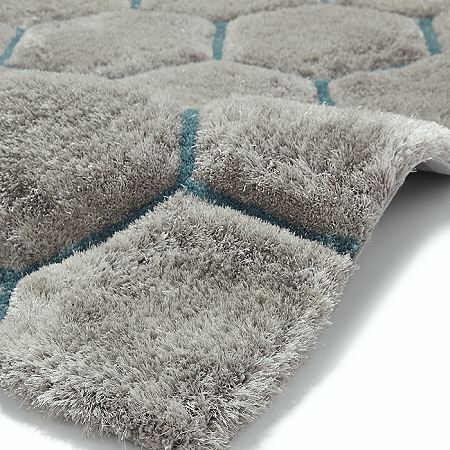 Noble House Rugs Grey Blue 30782