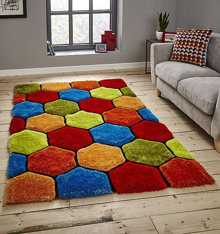 Noble House Rugs Multi 30782