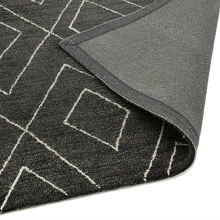 Nomad Rug Dark Grey 