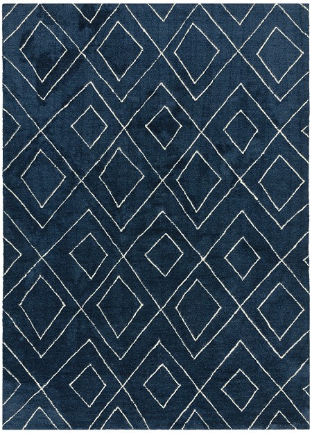 Nomad Rug Blue