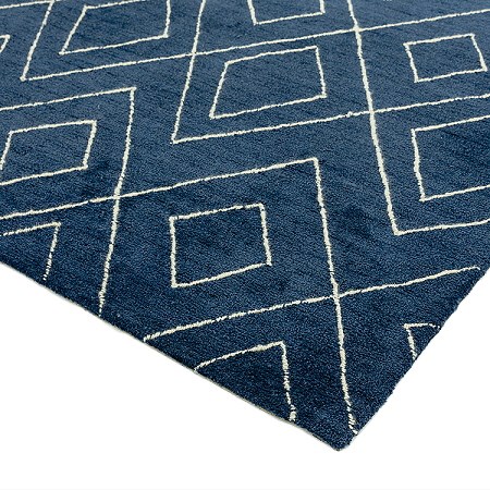 Nomad Rug Blue