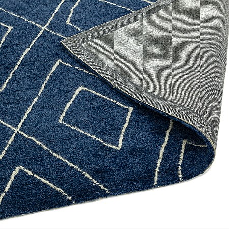 Nomad Rug Blue