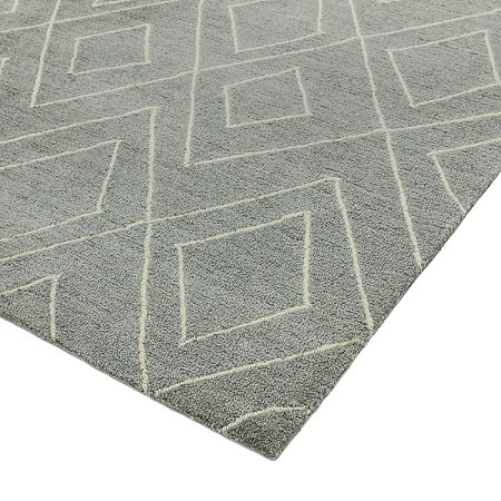 Nomad Rug Silver