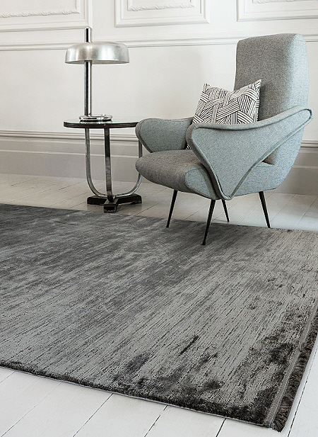 Olympia Rug OL04 Anthracite