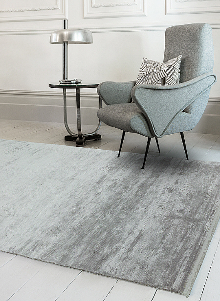 Olympia Rug OL05 Pewter