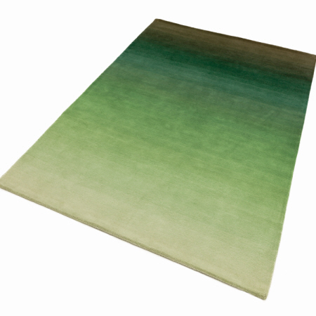 Ombre Rug Green OM04