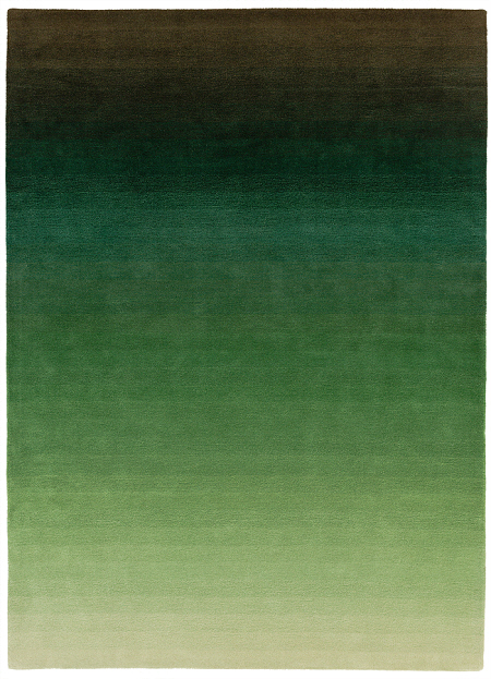 Ombre Rug Green OM04