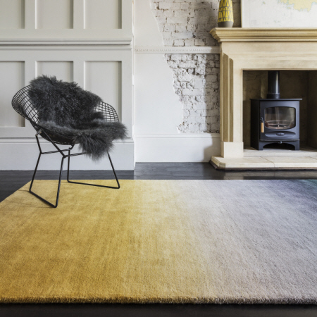 Ombre Rug Mustard OM01